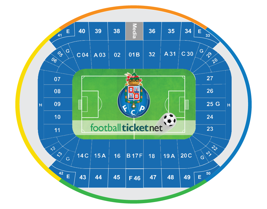 FC Porto vs Sporting Lisbon 04/03/2018 Football Ticket Net