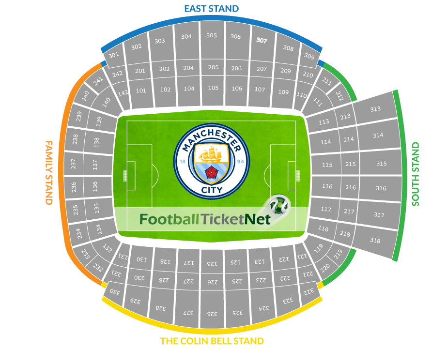 Manchester City vs Chelsea 09/02/2019 | Football Ticket Net
