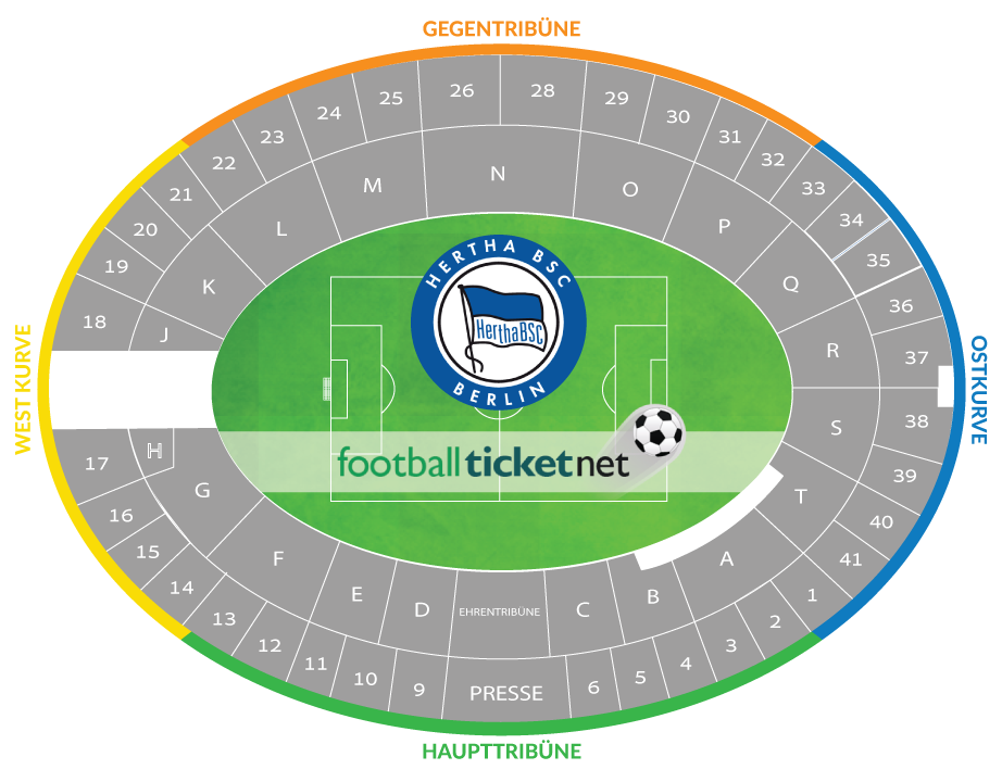 Hertha Berlin Tickets Hertha Berlin Tickets
