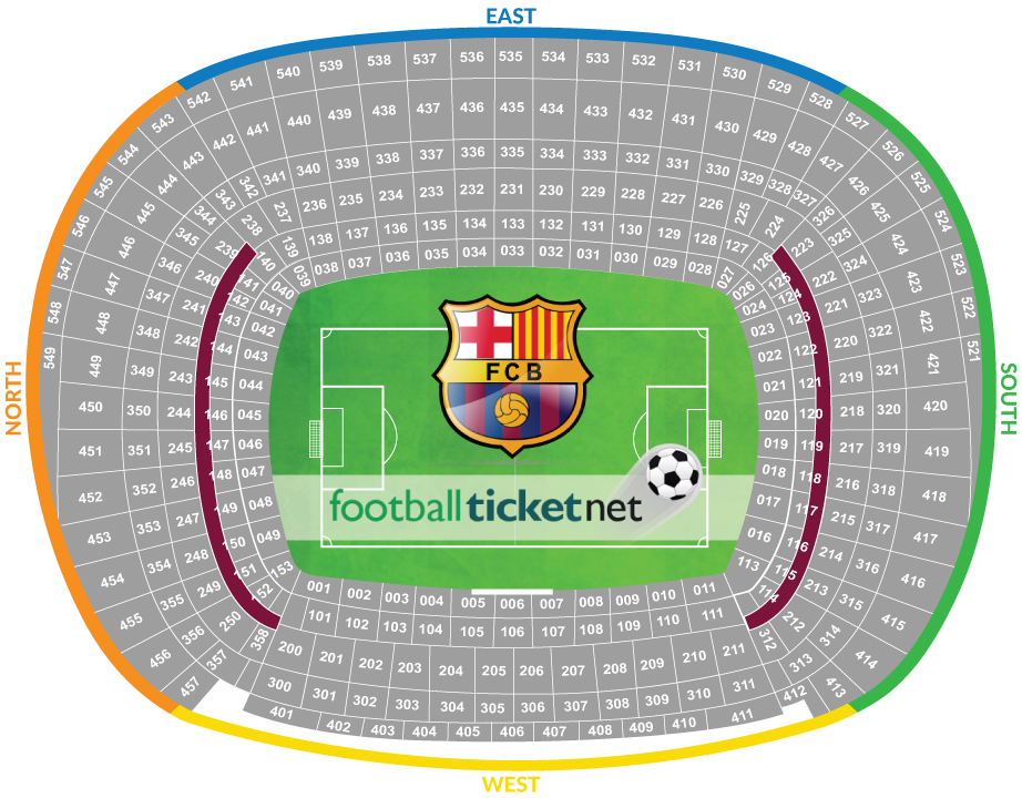 FC Barcelona vs Valencia CF 03/02/2019 Football Ticket Net