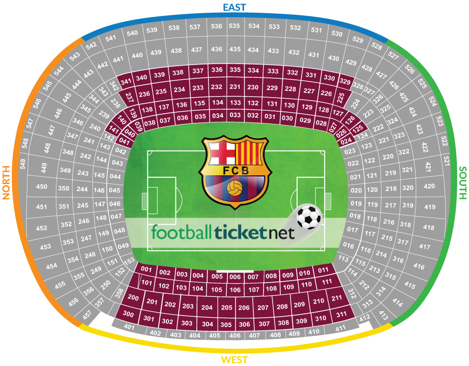 FC Barcelona vs Valencia CF 03/02/2019 Football Ticket Net
