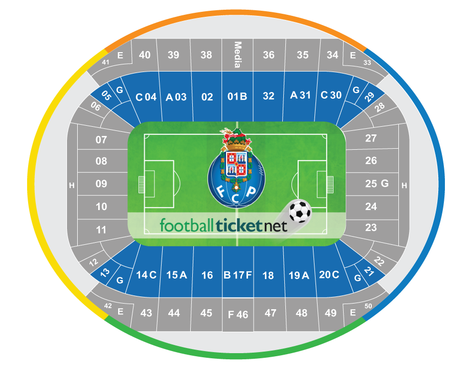 FC Porto vs Sporting Lisbon 04/03/2018 Football Ticket Net