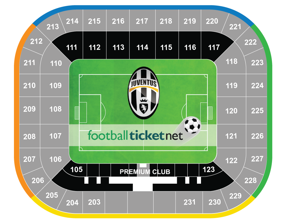 Juventus vs FC Porto 14/03/2017 | Football Ticket Net