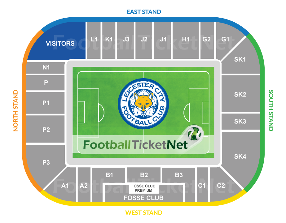 Leicester City vs Manchester United 02/02/2019 Football Ticket Net