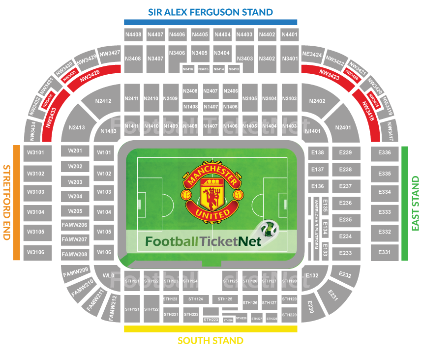Manchester United Vs Everton 2018 Tickets