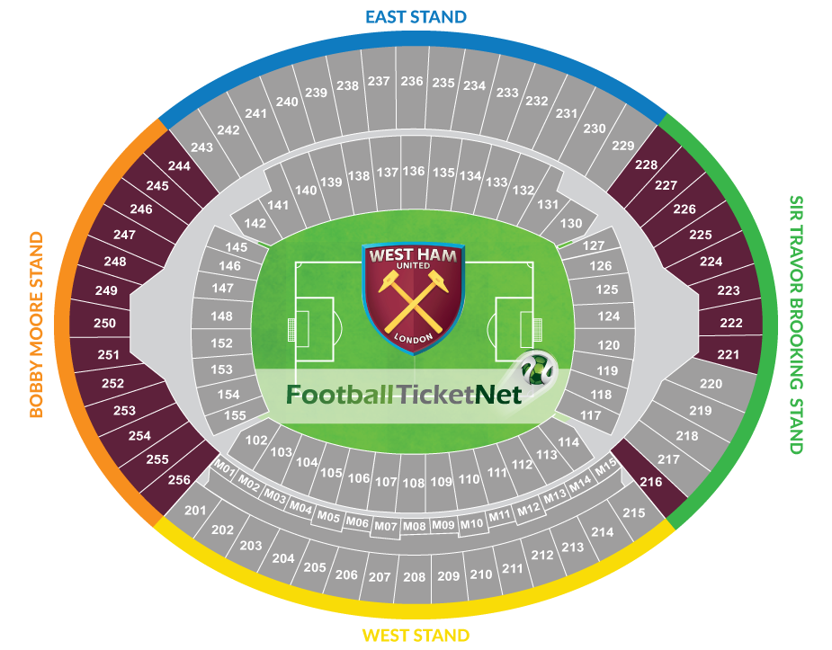 West Ham United vs Everton 30/03/2019 Football Ticket Net