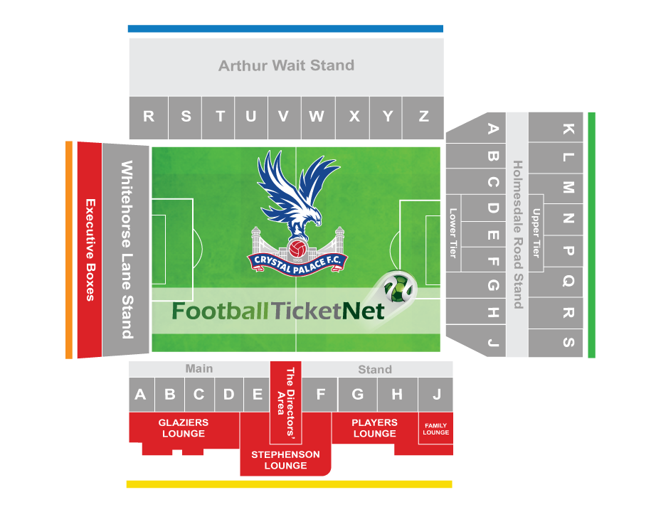 Crystal Palace vs Burnley 01/12/2018 Football Ticket Net