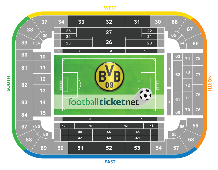 Borussia Dortmund vs TSG 1899 Hoffenheim 09/02/2019 Football Ticket Net