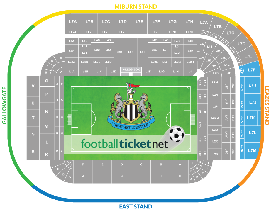 Newcastle United vs Chelsea 25/08/2018 | Football Ticket Net