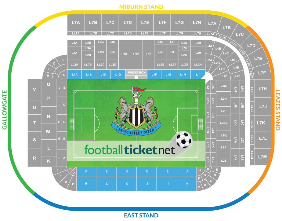 Newcastle United vs Chelsea 13/05/2018 Football Ticket Net