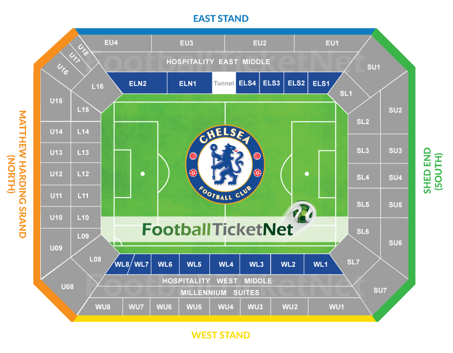 Chelsea Vs Nottingham Forest 05 01 2019 Football Ticket Net Filter