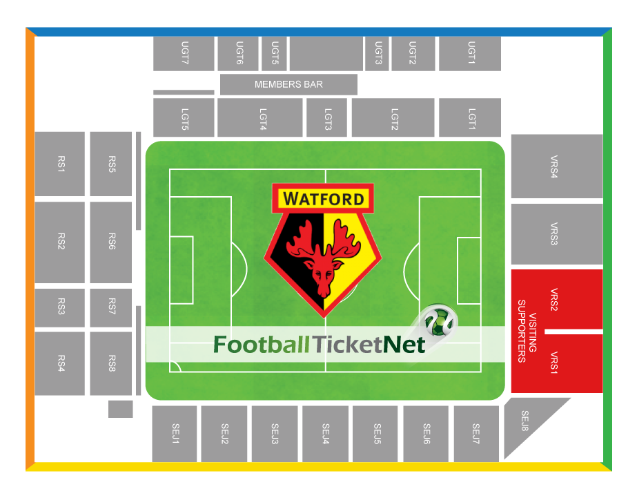 Watford vs Liverpool 24/11/2018 Football Ticket Net