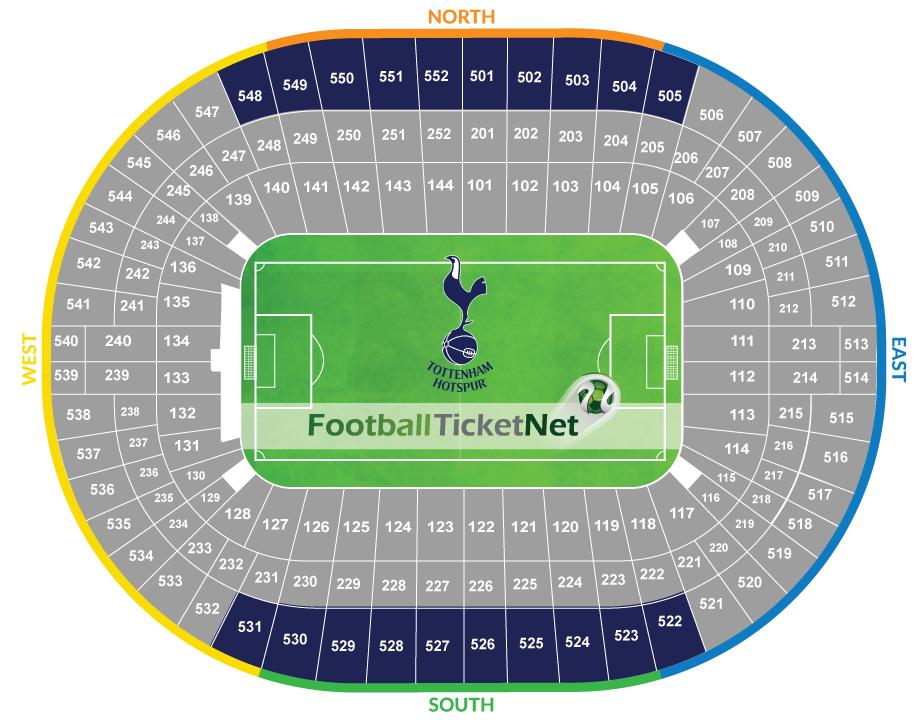 Tottenham Hotspur vs Liverpool 15/09/2018 | Football Ticket Net