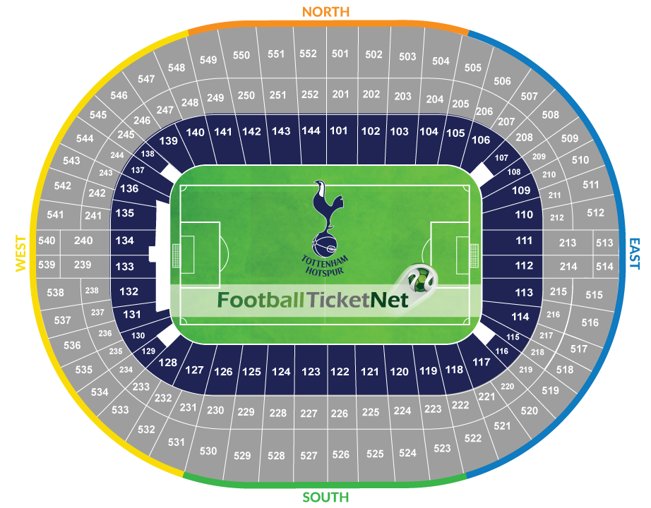 Tottenham Hotspur vs Manchester City 29/10/2018 | Football Ticket Net