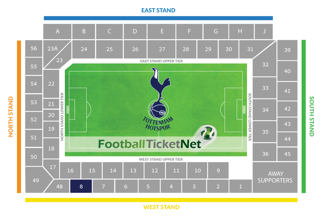 Tottenham Hotspur vs Bournemouth 15/04/2017 | Football Ticket Net