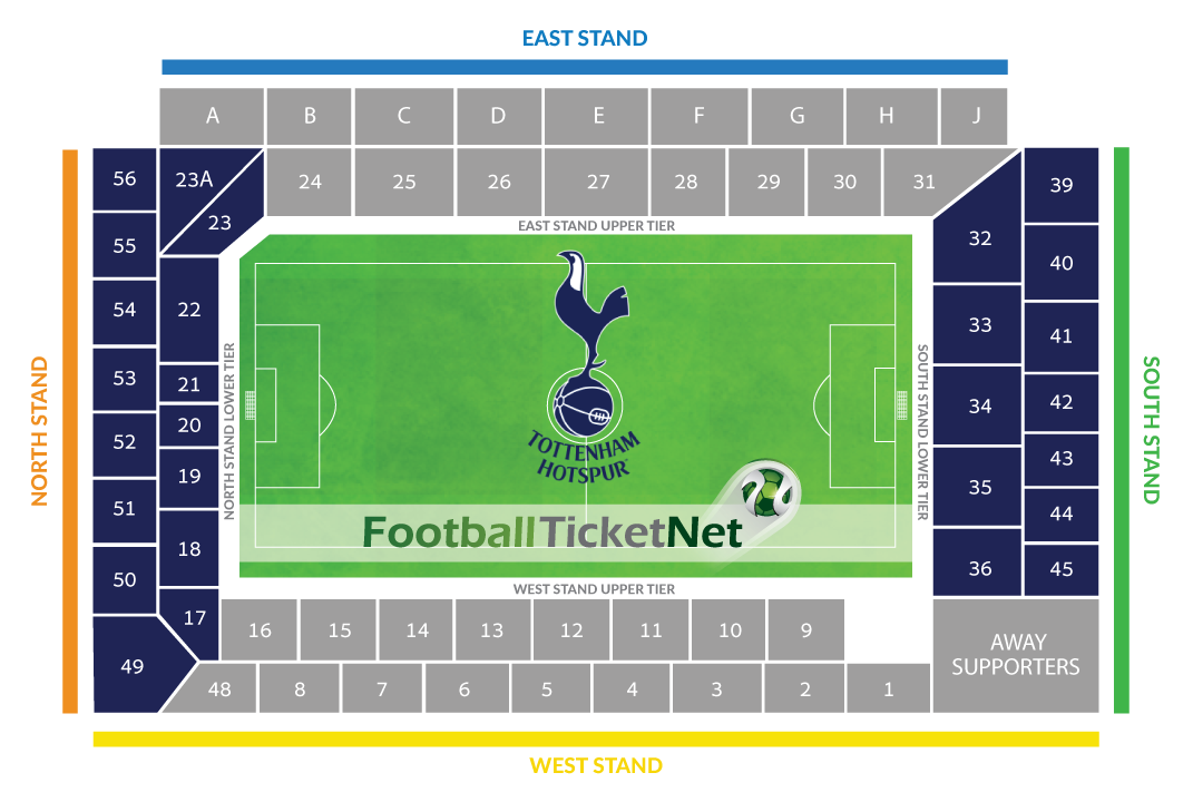 Tottenham Hotspur vs Aston Villa 07/01/2017 Football Ticket Net