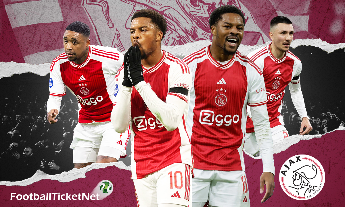 AFC Ajax Tickets 2018/19 Season | Football Ticket Net