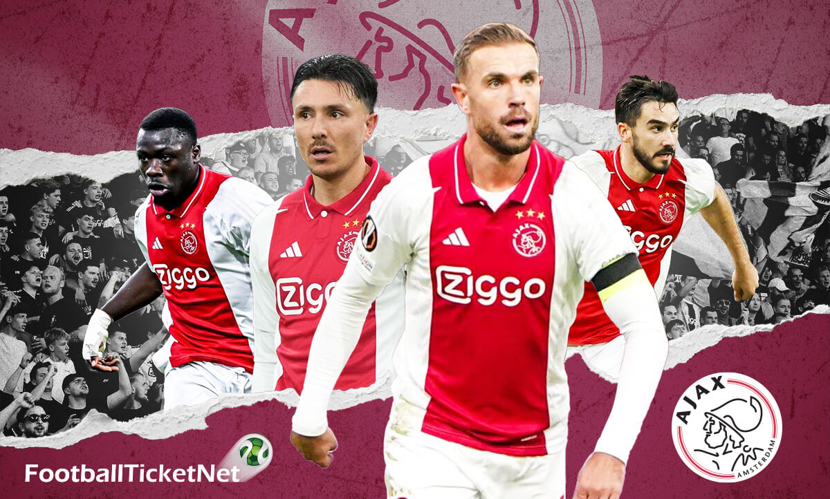 AFC Ajax Tickets 2018/19 Season | Football Ticket Net