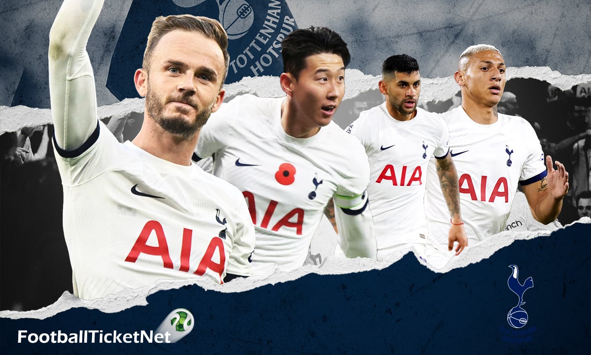 Buy Tottenham Hotspur Football Tickets 2017/2018 | Premier League | Football Ticket Net