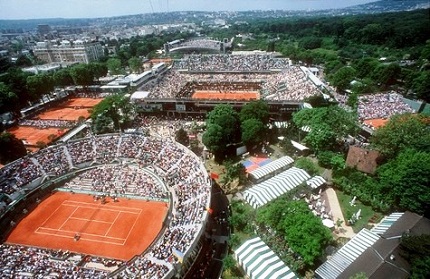 Buy Stade Roland Garros Tennis Tickets Now!