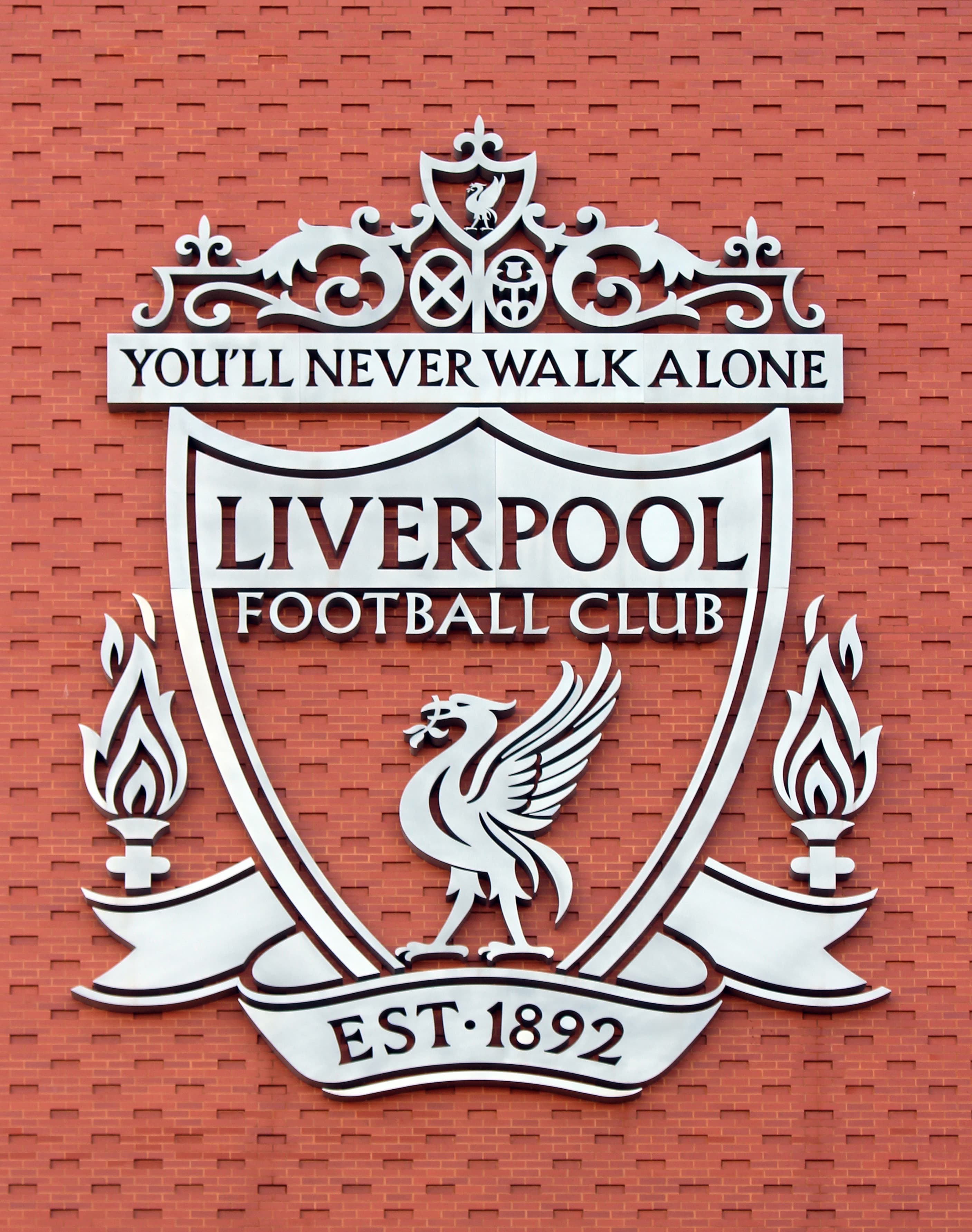 Liverpool players during a Club World Cup fixture