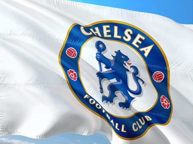 Chelsea's young players during a Premier League match