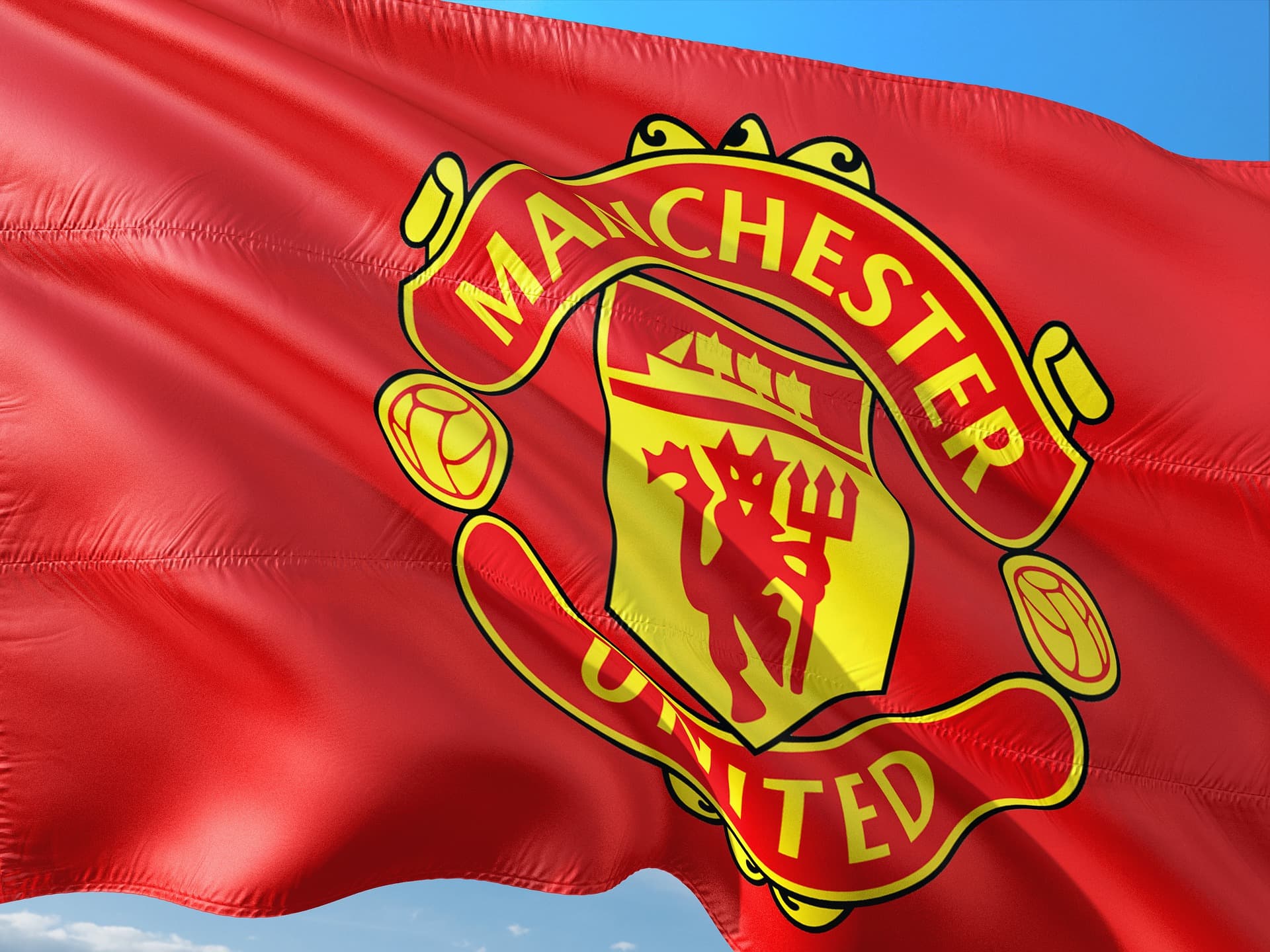 Manchester United players at Old Trafford