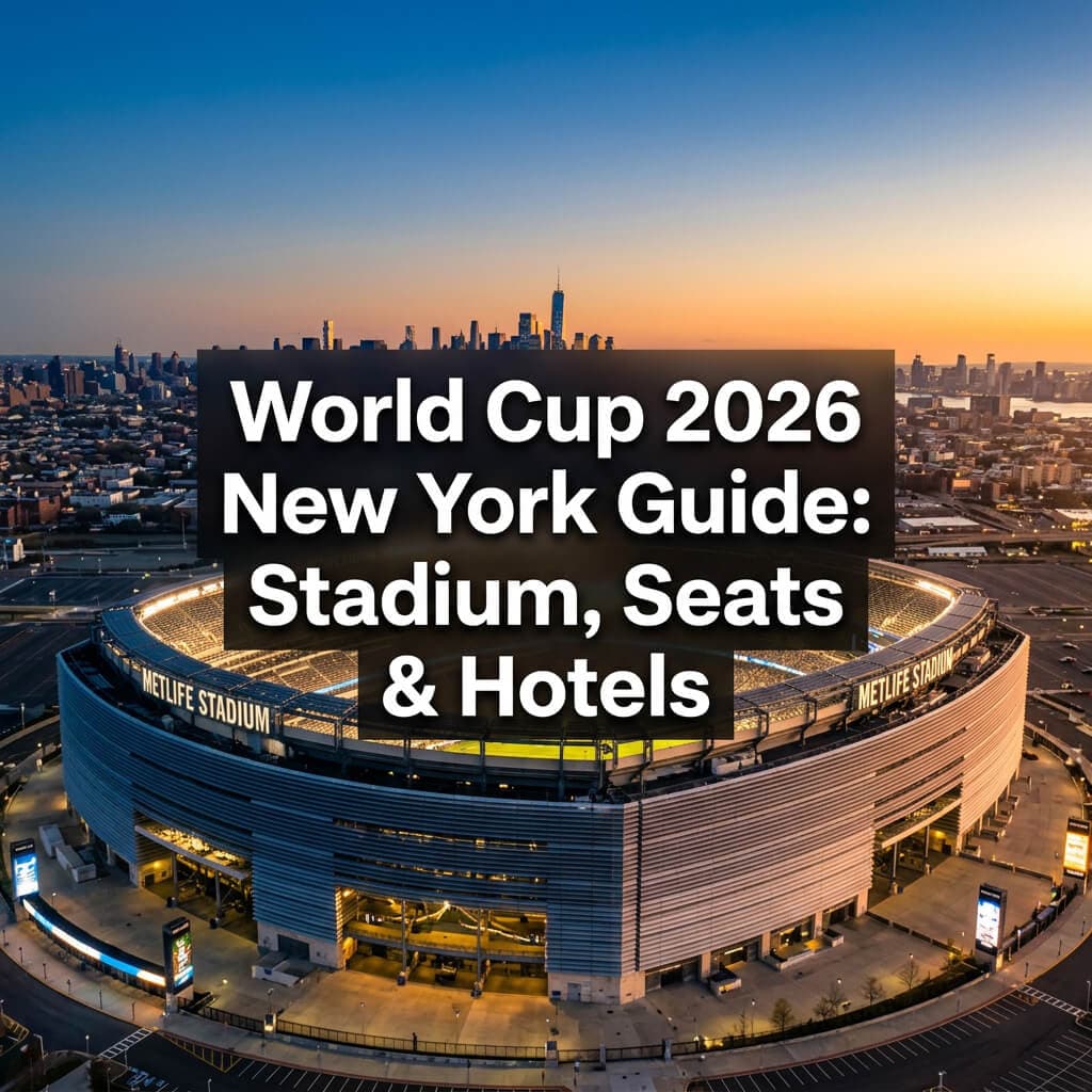 MetLife Stadium in New York/New Jersey