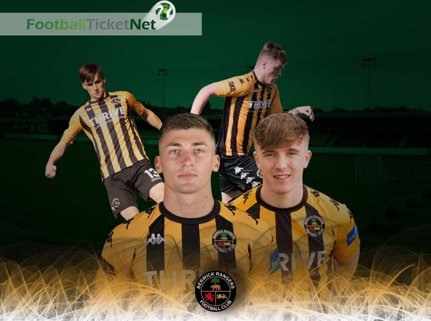 Berwick Rangers football match atmosphere