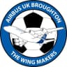 AUK Broughton FC logo