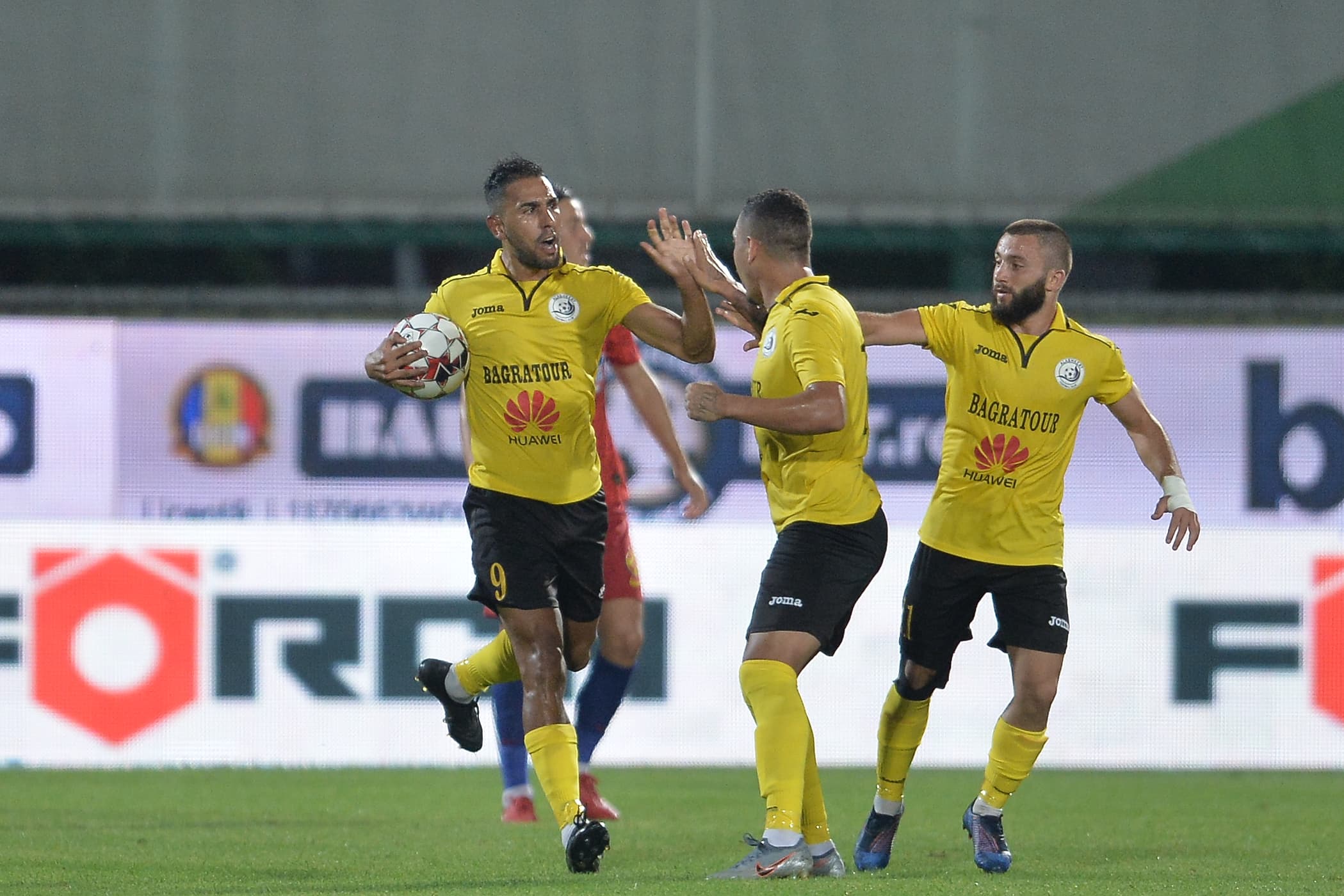 Alashkert FC football match atmosphere