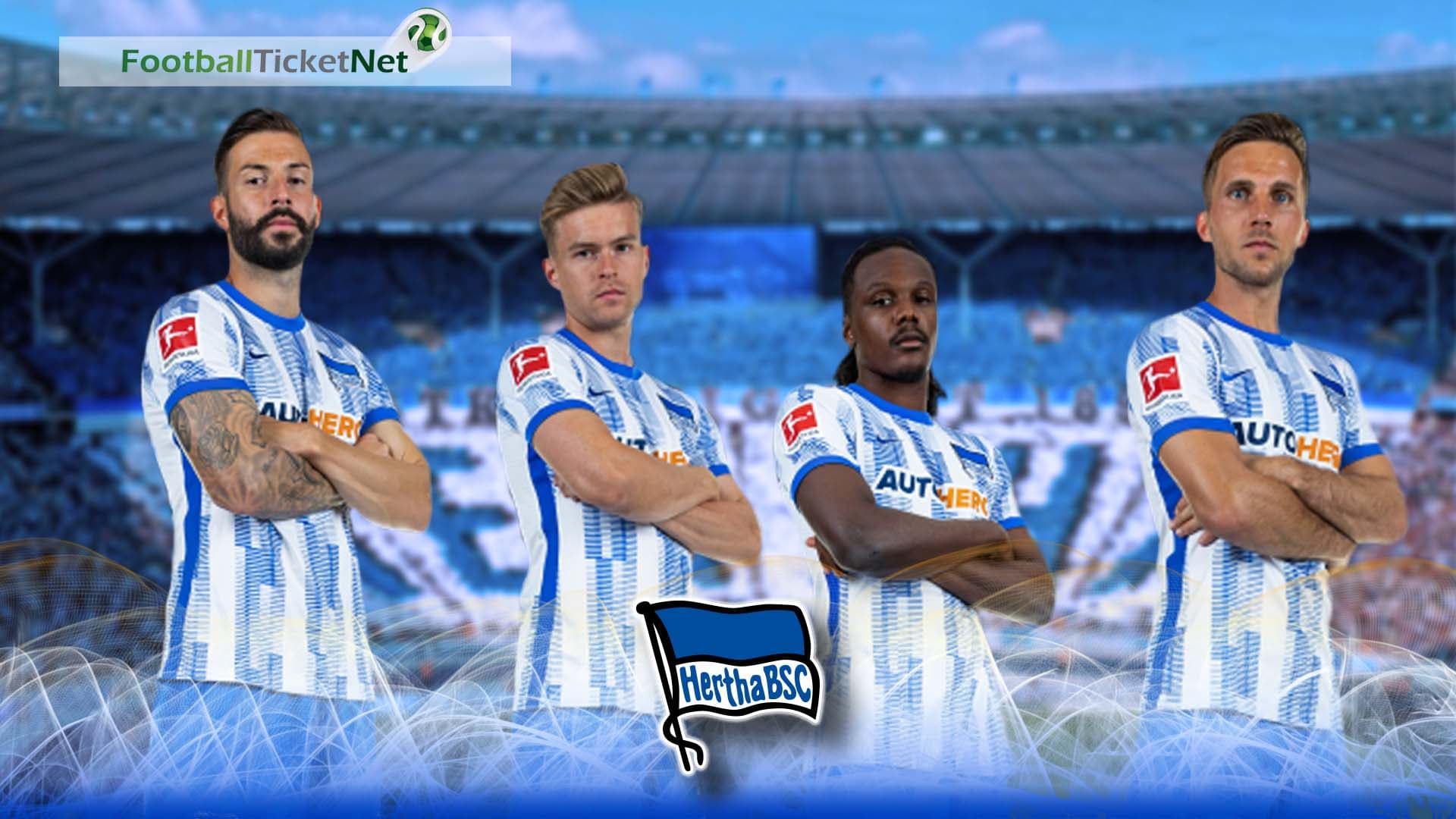 Hertha Berlin SC football match atmosphere