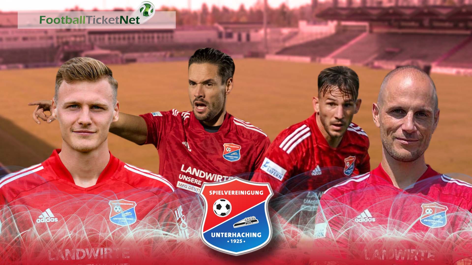 SpVgg Unterhaching football match atmosphere
