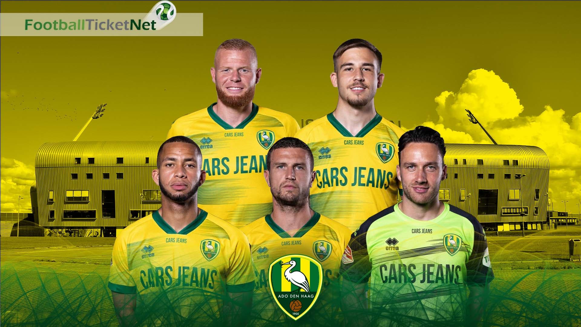 ADO Den Haag football match atmosphere