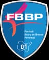 Football Bourg en Bresse Peronnas 01 logo