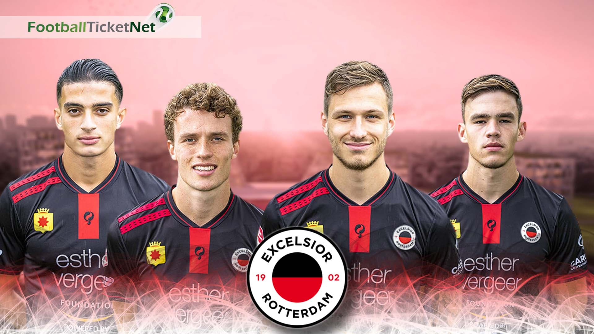 SBV Excelsior football match atmosphere