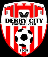 Derry City FC football match atmosphere