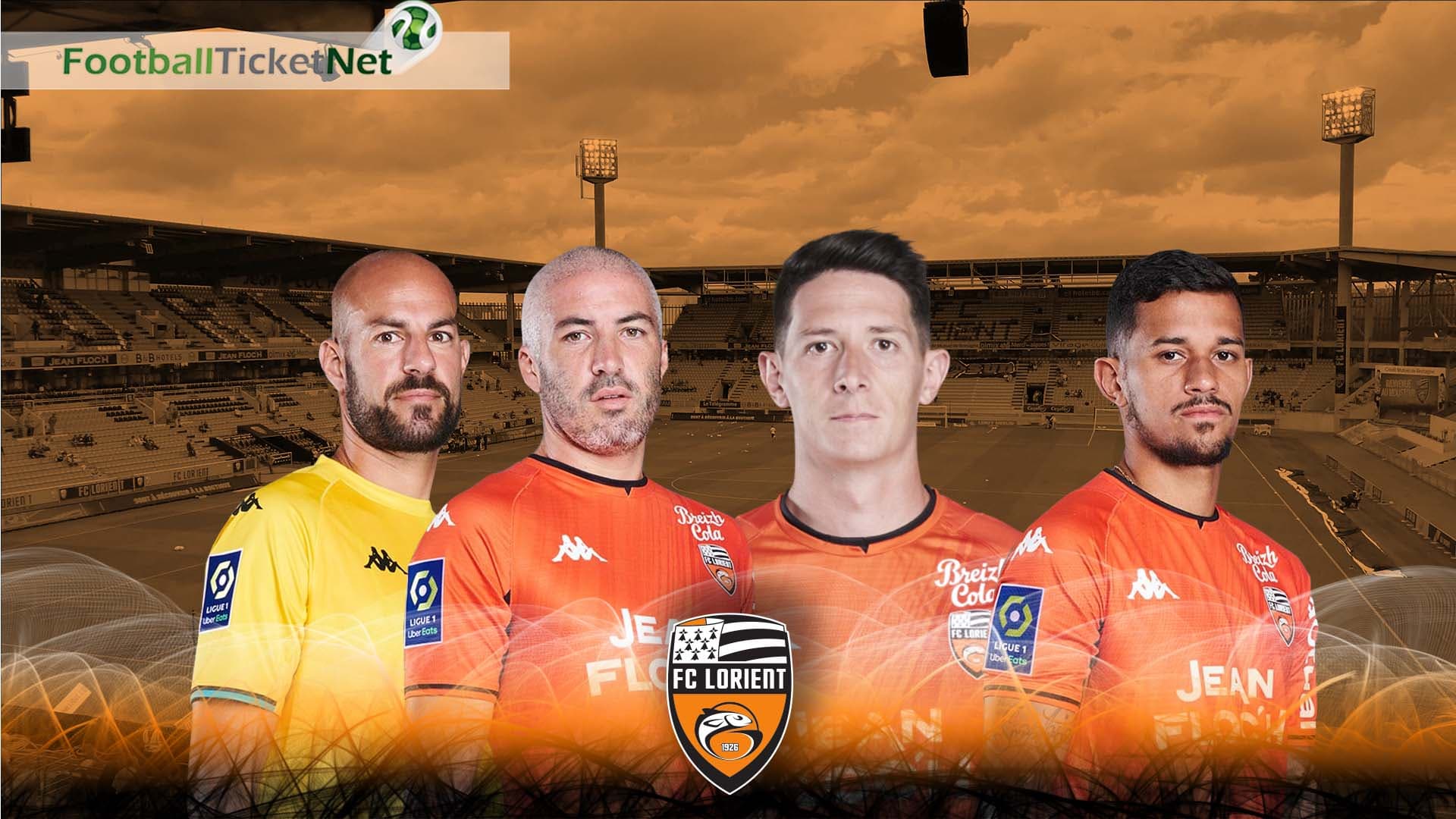 FC Lorient football match atmosphere