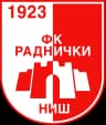 FK Radnicki logo