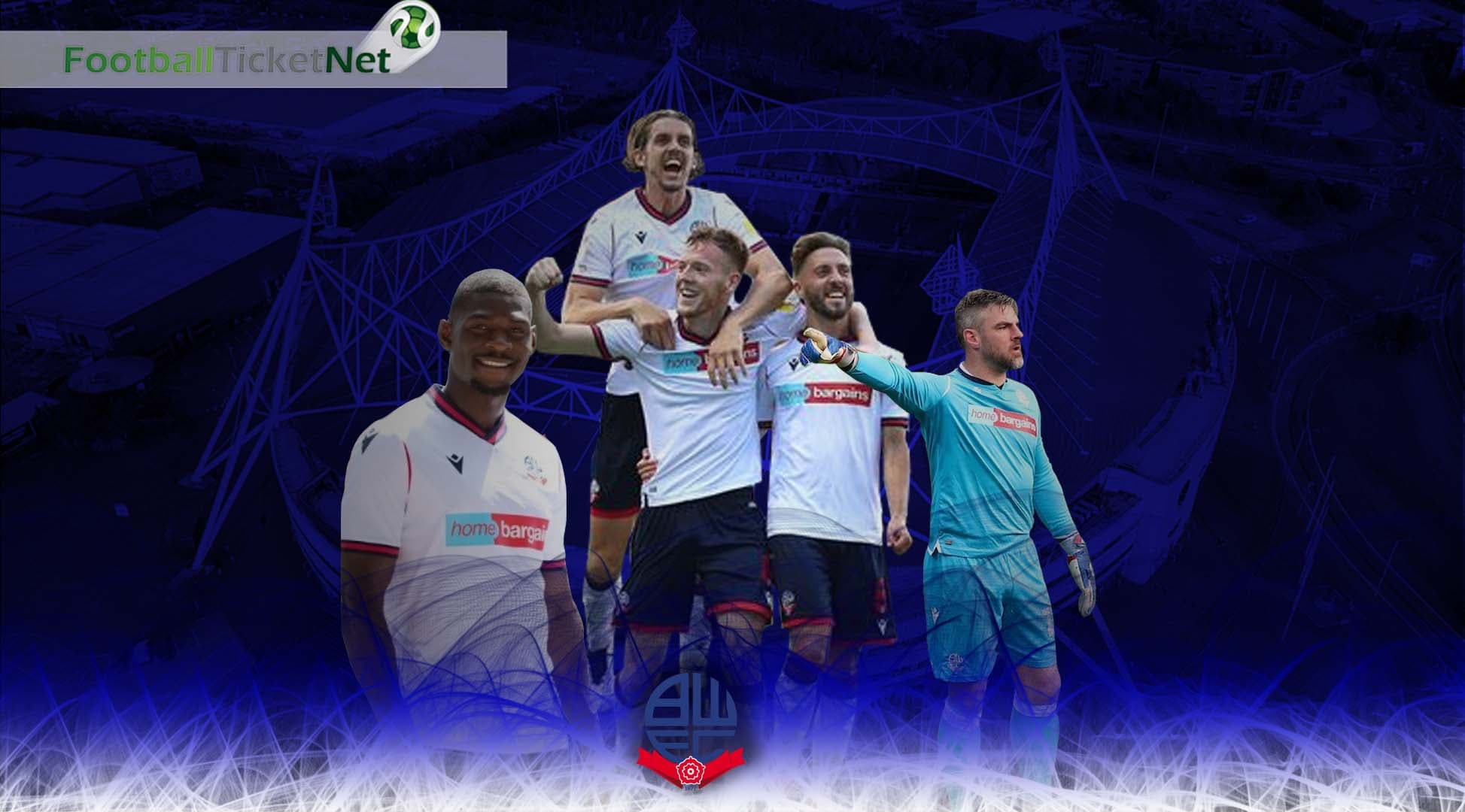 Bolton Wanderers football match atmosphere