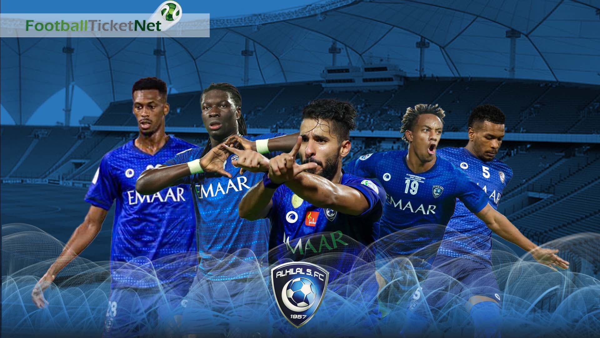 Al Hilal SFC football match atmosphere