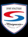 SA Merignac logo