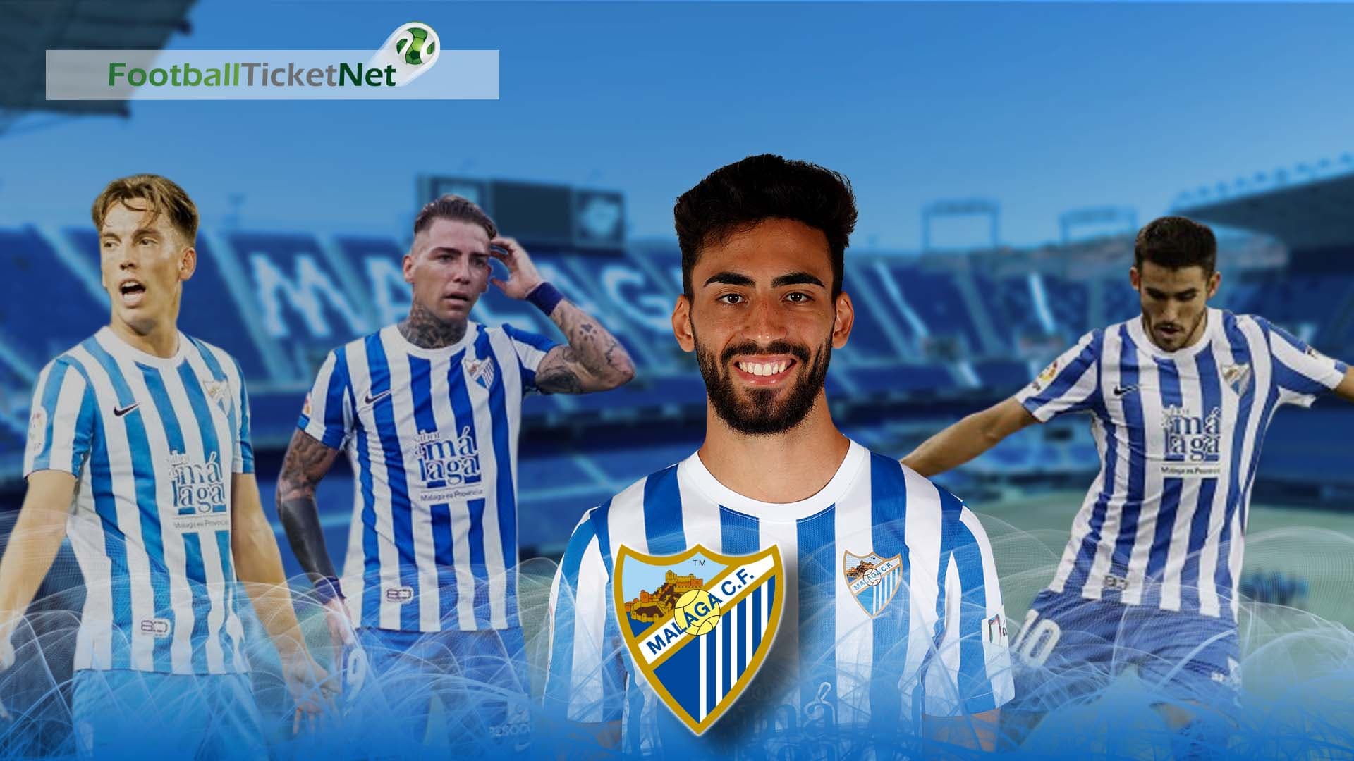 Malaga CF football match atmosphere