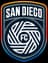 San Diego FC logo
