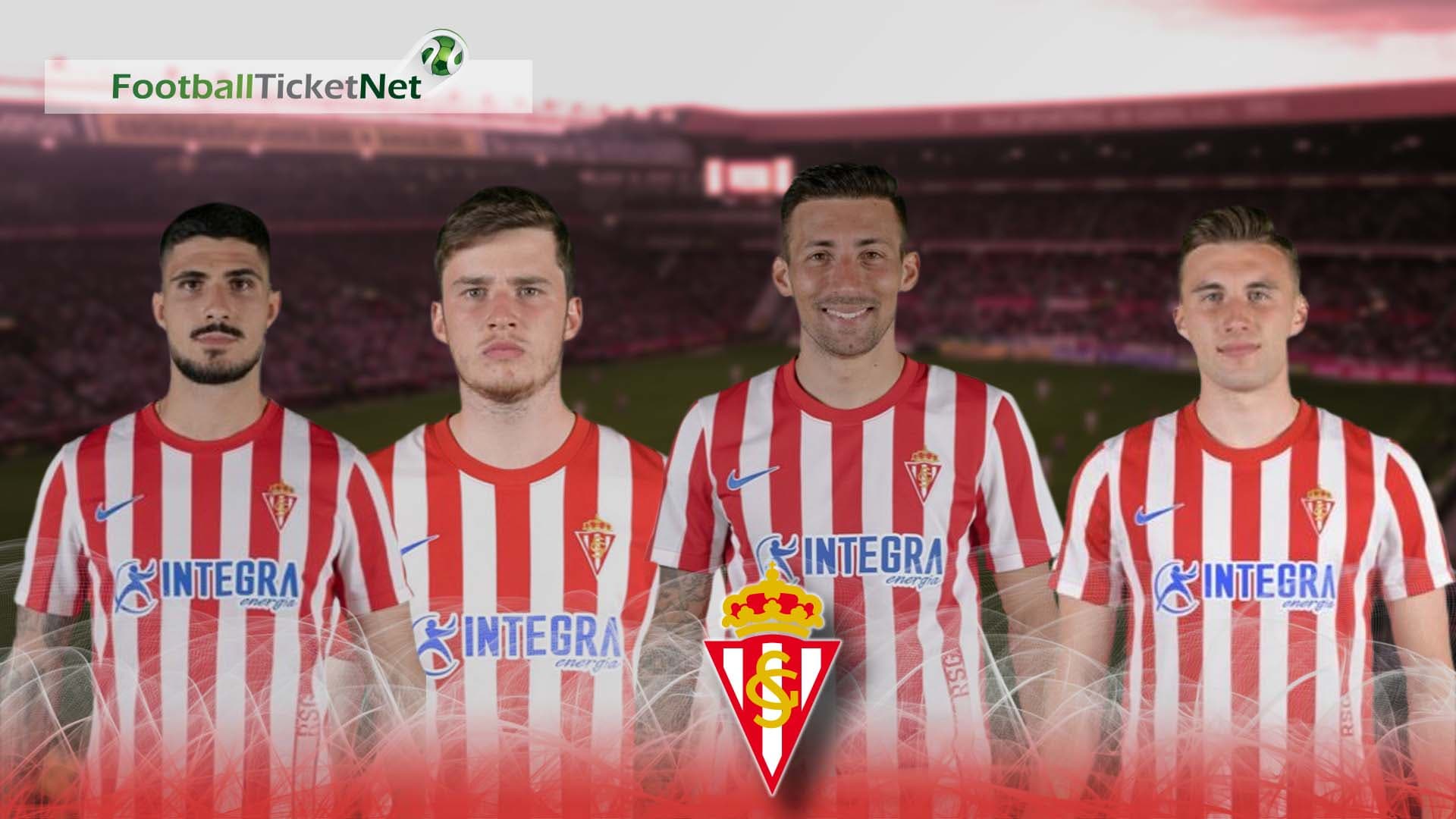 Sporting de Gijon football match atmosphere
