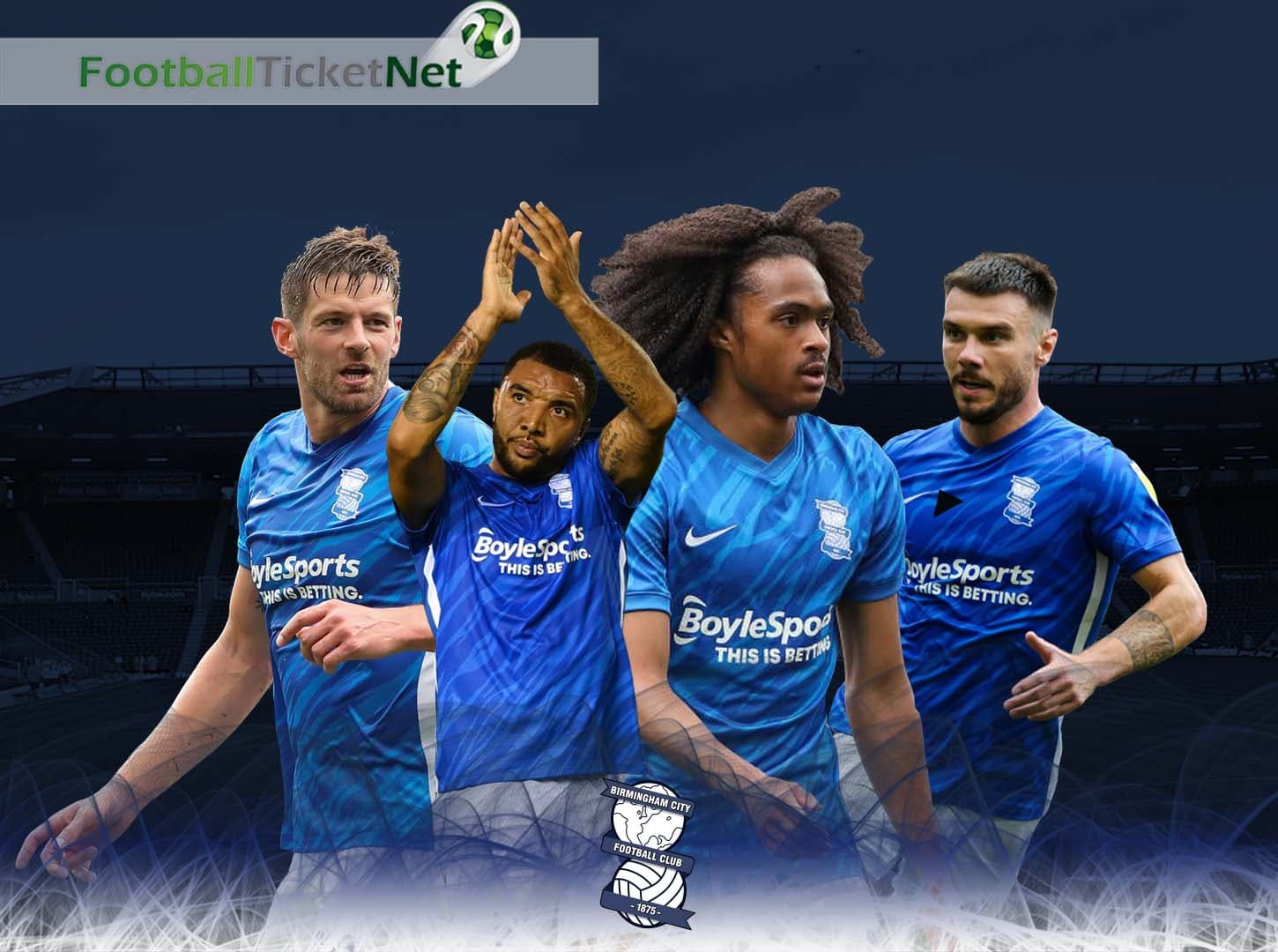 Birmingham City football match atmosphere