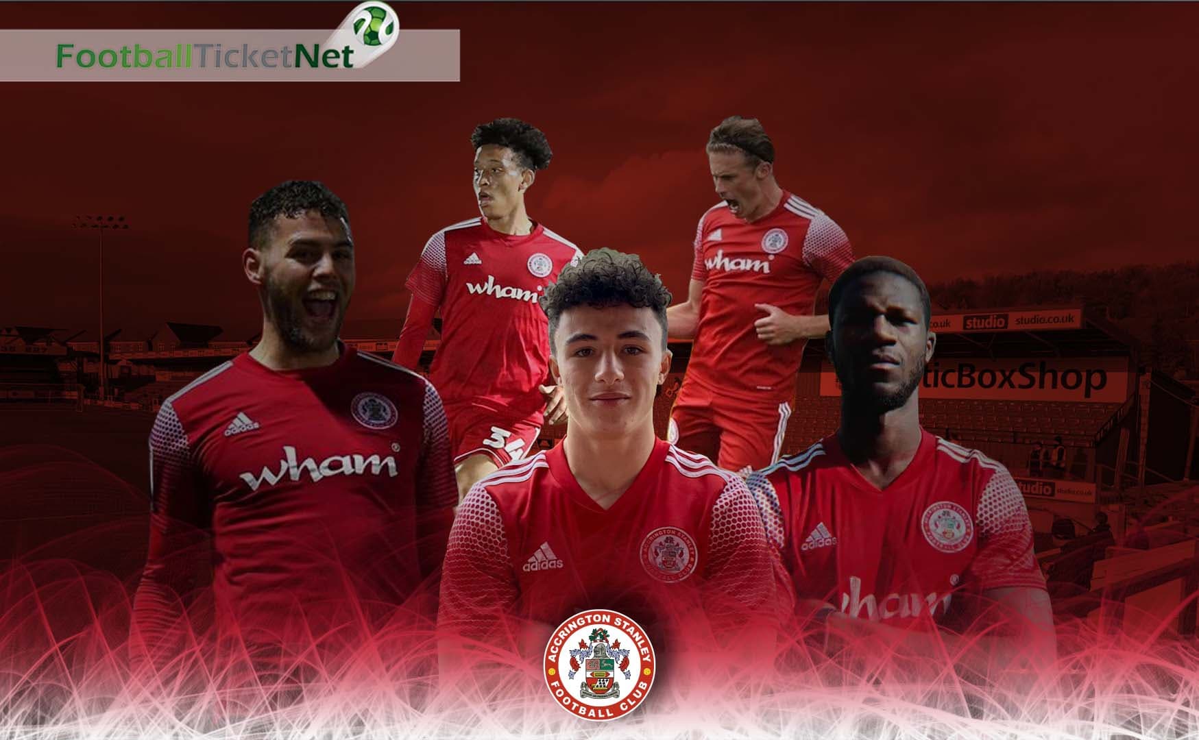 Accrington Stanley football match atmosphere