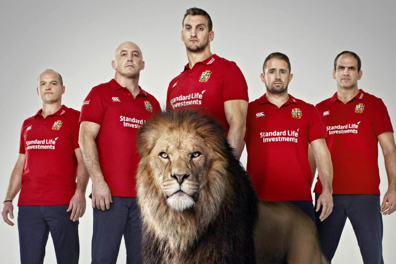 British and Irish Lions football match atmosphere