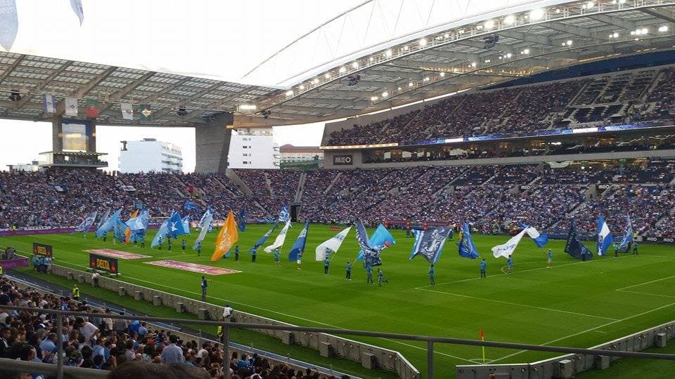 FC Porto players during a Portuguese league match