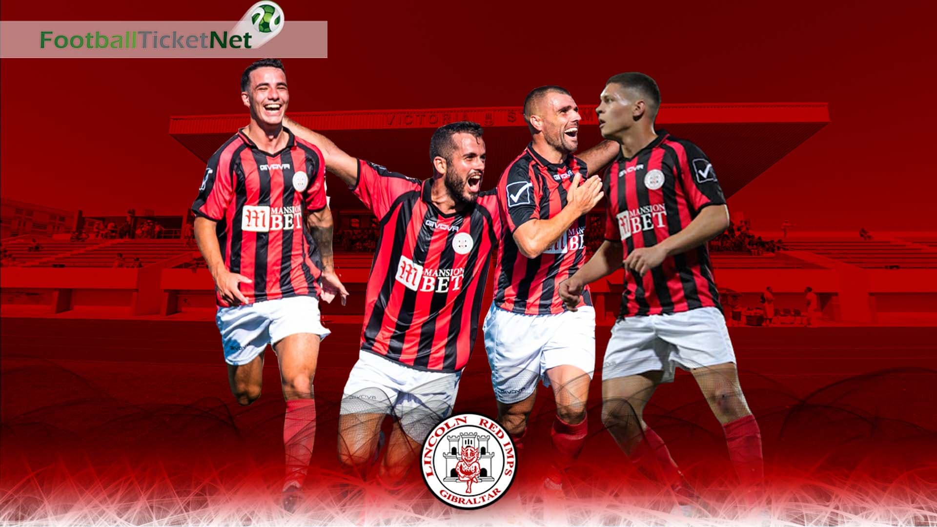 Lincoln Red Imps football match atmosphere